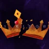1 kings Crown with a broken edge symbolizes divine authority and leadership, representing the theme of 1 Kings in scripture.