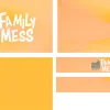 1771 - Family Mess - Screen Graphics Family Mess - Image 2