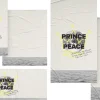 gospel lens "Graphic featuring 'Prince of Peace' with a crown and ocean backdrop, symbolizing faith, worship, and community."