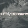 4825 earthly treasures hd title slide "Text 'earthly treasures' on a textured background, symbolizing faith and the value of spiritual over material wealth."
