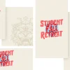 student fall retreat Bold text reads "Student Fall Retreat" with a lion graphic, symbolizing strength and community in faith-based gatherings.