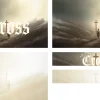 to the cross A figure walks towards a cross amidst clouds, symbolizing faith and the journey to the cross. Text reads "To the Cross."