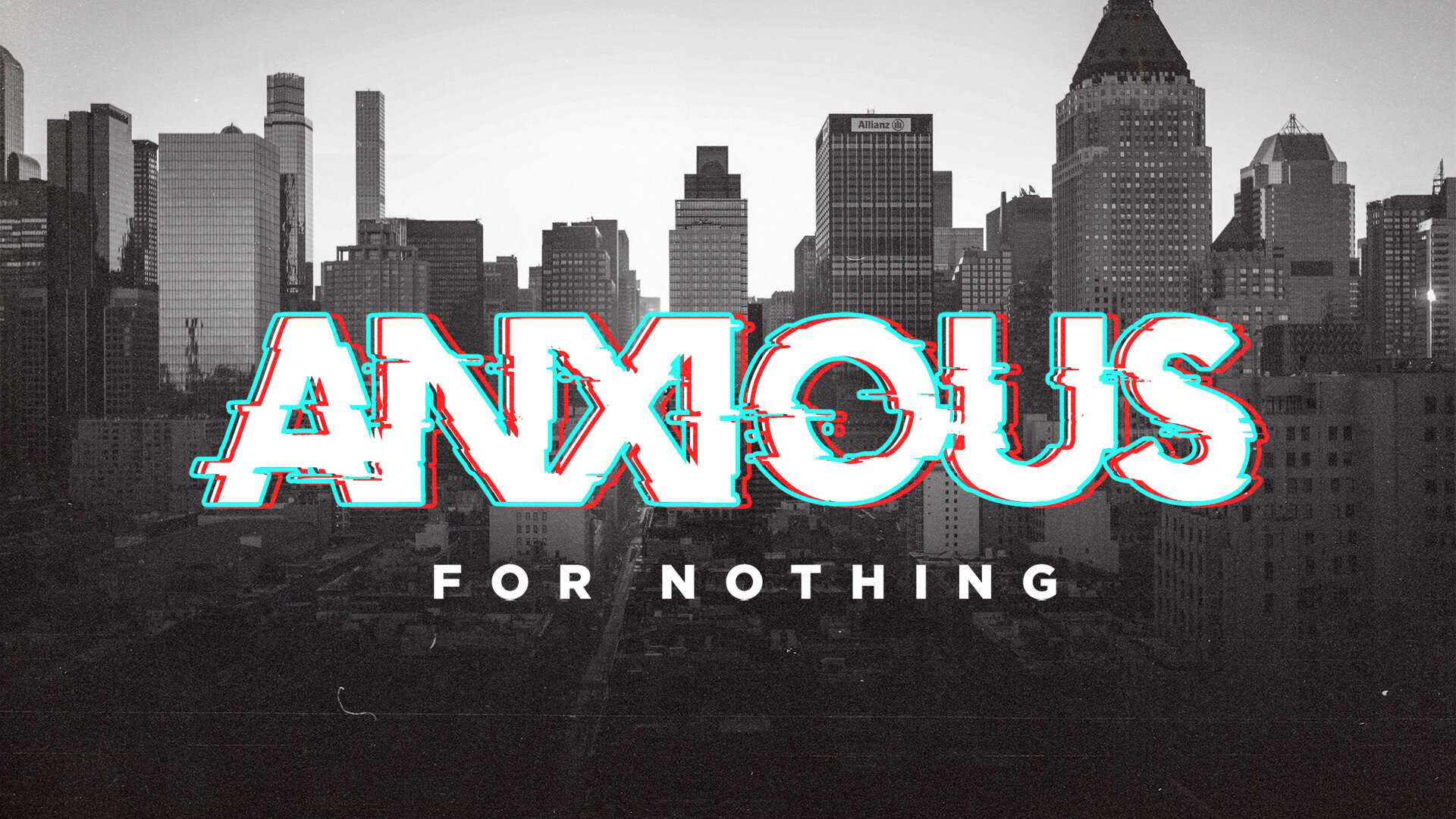 Anxious For Nothing Remix Church Media Sermon Series Church Graphics