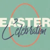 6229 - Easter Celebration - HD Title Slide Bring the joy of Resurrection Sunday to your church with this vibrant Easter Celebration graphic. Its retro-inspired design and festive colors are perfect for any church media promoting your Easter services.