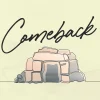 6251 - Comeback - HD Title Slide Inspire your congregation with the 'Comeback' church media template, embodying hope and renewal. Its minimalist design and soft color palette set a reflective tone for messages of restoration and faith.