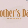 6319 - Mothers Day - HD Title Slide Delight in this warm, inviting Mother's Day church graphic, featuring a modern, abstract design to honor the nurturing spirit of mothers everywhere.