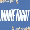 6349 - Student Movie Night - HD Title Slide Set the stage for a fun and relaxed evening with this 'Student Movie Night' graphic template. The playful scattering of popcorn creates an inviting and casual backdrop, perfect for movie gatherings that bring students together for entertainment and fellowship.
