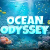 6364 - Ocean Odyssey - HD Title Slide Embark on a spiritual 'Ocean Odyssey' with this stunning graphic, perfect for church events like VBS or themed gatherings that explore the wonders of God's creation beneath the sea.
