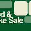 6399 - Yard And Bake Sale - HD Title Slide Create community and raise funds with this 'Yard & Bake Sale' graphic, designed to give a classic, welcoming vibe for church fundraising events. It's a must-have for church media aiming to bring people together for a cause.