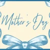 6413 - Mothers Day - HD Title Slide Express your appreciation for mothers with this classic 'Mother's Day' graphic, adorned with elegant ribbons and soft hues. It’s a warm and graceful choice for church media celebrating motherhood.
