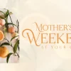6426 - Mothers Day Weekend At Your Church - HD Title Slide Welcome the fresh, vibrant spirit of Mother’s Day Weekend with this nature-inspired graphic, featuring lush citrus and a serene backdrop. It’s a refreshing and elegant invitation for church celebrations dedicated to honoring mothers.