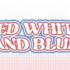 6505 - Red White And Blue - HD Title Slide This "Red, White, and Blue" template offers a vibrant and patriotic design perfect for church events celebrating national holidays. Its playful typography and bright colors make it an eye-catching addition to any church media collection.