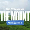 6513 - The Sermon On The Mount - HD Title Slide The "Sermon On The Mount" church media template provides a serene and inspiring backdrop for exploring Jesus' teachings in Matthew 5:1-7. The tranquil landscape imagery emphasizes reflection and contemplation, enhancing the spiritual message of the sermon series.