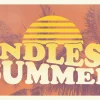 6521 - Endless Summer - HD Title Slide The "Endless Summer" church media template exudes a warm and relaxed vibe, perfect for summer events and activities. The retro-inspired design and sunset color palette evoke a sense of perpetual summer fun and community.