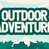 6534 - Outdoor Adventure - HD Title Slide This "Outdoor Adventure" template features a fun and inviting design, perfect for promoting church activities that take place outdoors. The earthy tones and playful typography create a sense of excitement and exploration, ideal for events like camps, hikes, or retreats.