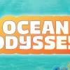 6542 - Ocean Odyssey - HD Title Slide This "Ocean Odyssey" graphic is perfect for promoting ocean-themed events at your church. With vibrant colors and an underwater theme, it captures attention and inspires participation, making it an ideal choice for summer programs or VBS (Vacation Bible School).