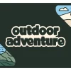 6543 - Outdoor Adventure - HD Title Slide This "Outdoor Adventure" event graphic is ideal for promoting church activities that connect with nature and outdoor exploration. Its retro, clean design style makes it appealing for a wide range of audiences.