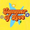 6553 - Summer Of Love - HD Title Slide The "Summer of Love" church media template radiates with bright, cheerful colors and playful typography, capturing the joyful and vibrant spirit of summer. This design is perfect for community events, youth activities, and celebrating fellowship and love.