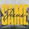 6595 same jesus hd title slide Jesus interacts with a kneeling figure, surrounded by a community, emphasizing faith and divine connection.