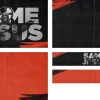 same jesus Bold text reads "SAME JESUS" alongside an image of Jesus, emphasizing faith and unity in worship.