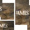 the book of james The Book of James displayed on textured wood background, symbolizing faith, scripture, and community in worship.