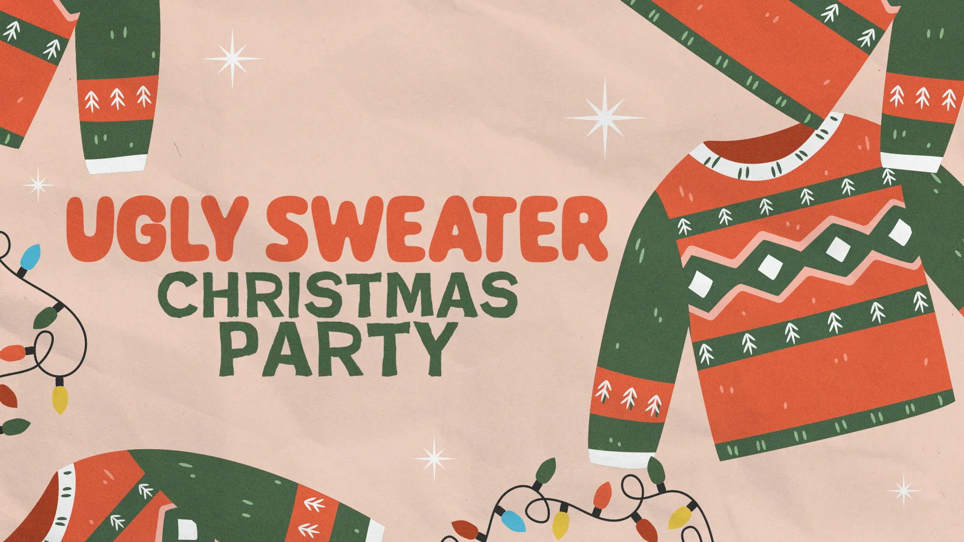 Party Awful Christmas Jumper Holiday Party Ugly Sweater Holiday