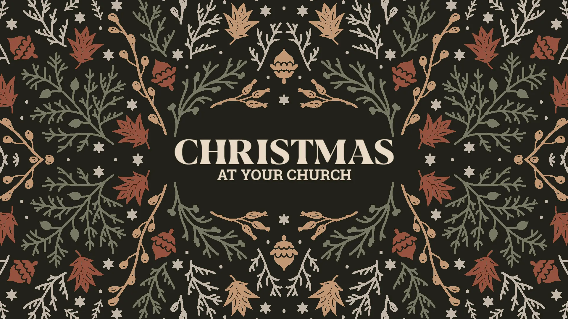 Christmas At Your Church - Remix Church Media - Church Graphics