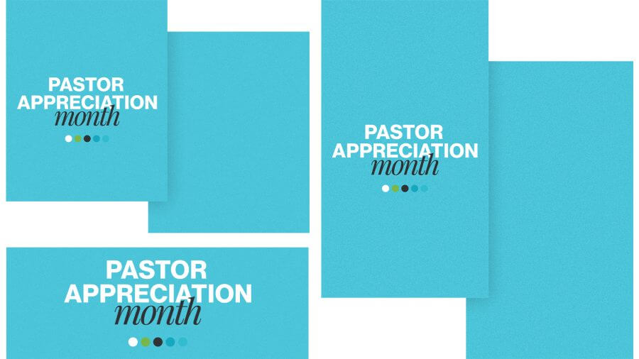 6713 - Pastor Appreciation - Social Graphics Pastor Appreciation Month - Image 3