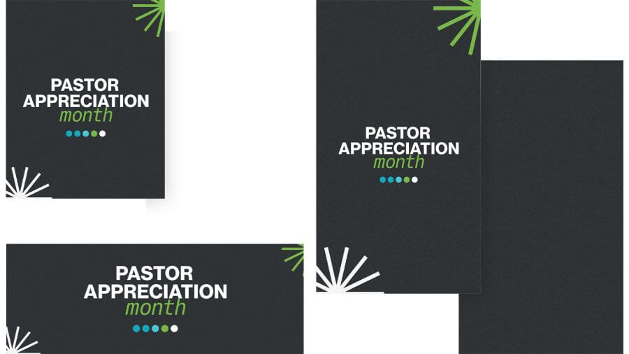 6715 - Pastor Appreciation - Social Graphics Pastor Appreciation Month - Image 3