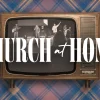 6736 - Church At Home - HD Title Slide Church At Home