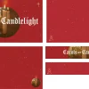 6744 - Carols By Candlelight - Screen Graphics Carols By Candlelight - Image 2