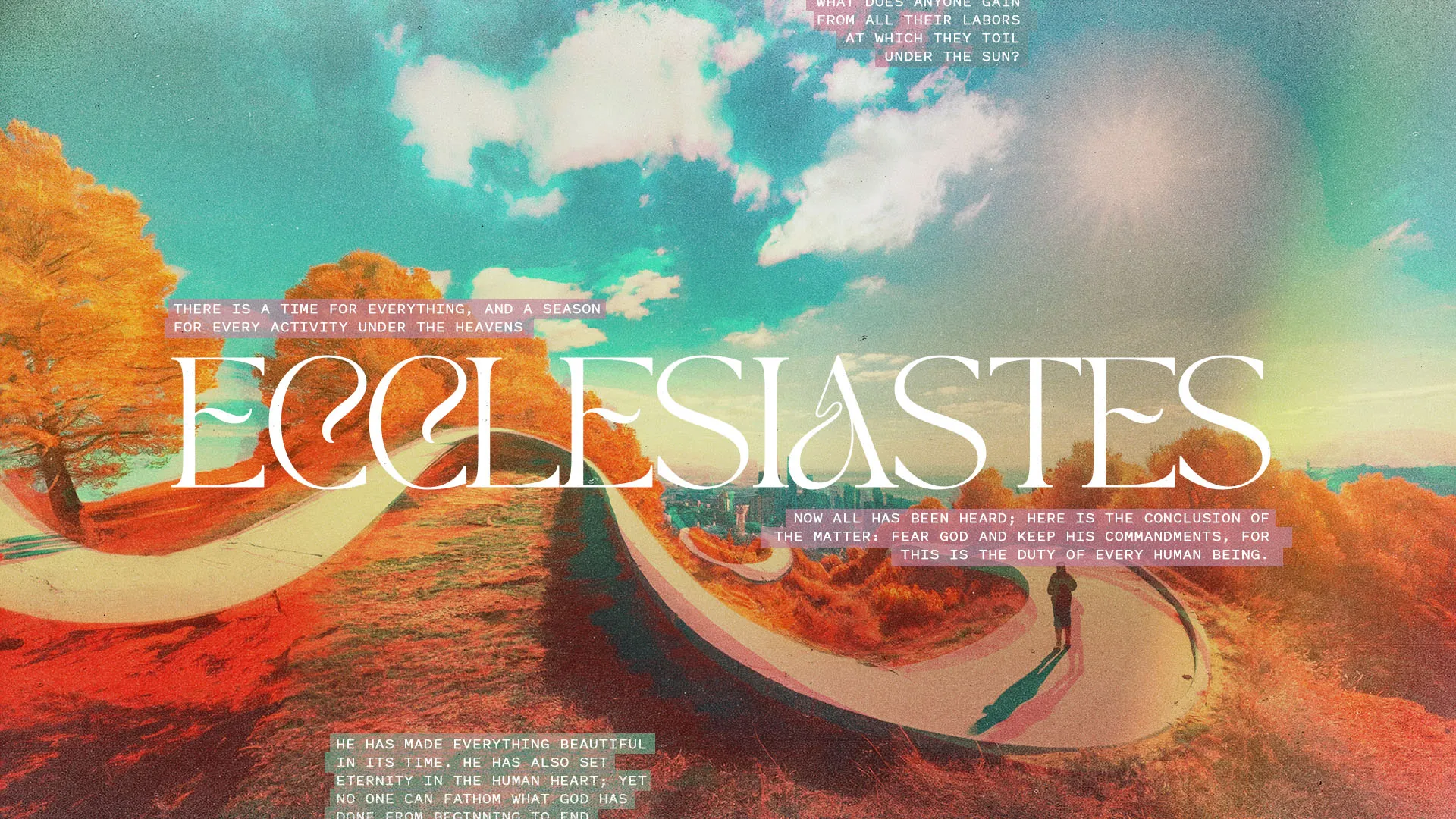 Ecclesiastes | Sermon Series | Remix Church Media, image size:1920x1080
