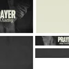 6763 - Prayer And Fasting - Screen Graphics Prayer And Fasting - Image 2