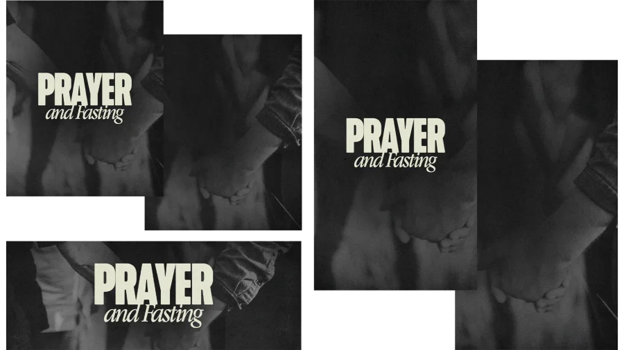 6763 - Prayer And Fasting - Social Graphics Prayer And Fasting - Image 3