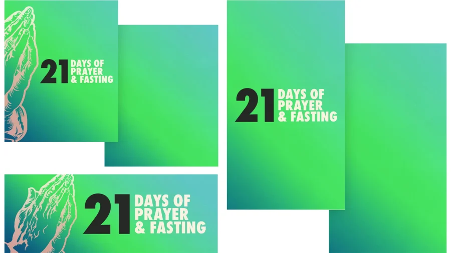 21 Days Of Prayer & Fasting - Image 3