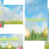 6882 - Easter Egg Hunt - Social Graphics Easter Egg Hunt - Image 3