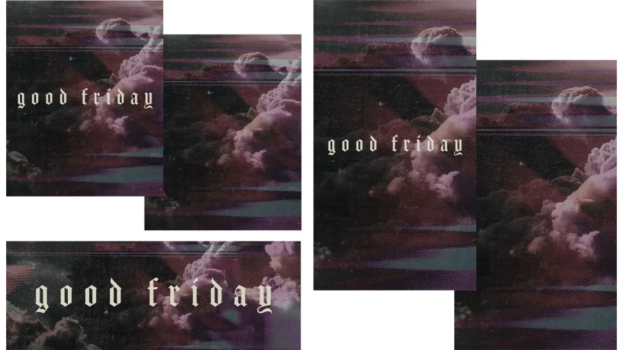 6886 - Good Friday - Social Graphics Good Friday - Image 3