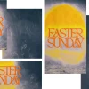 6918 - Easter Sunday - Social Graphics Easter Sunday - Image 3