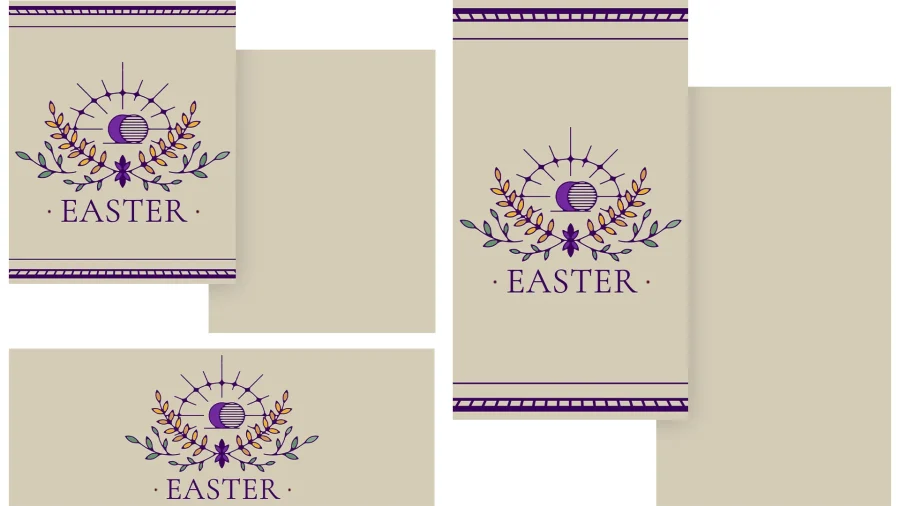 6933 - Easter - Social Graphics Easter - Image 3
