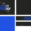 6939 - Maundy Thursday - Screen Graphics Maundy Thursday - Image 2
