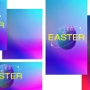 6948 - Easter - Social Graphics Easter - Image 3