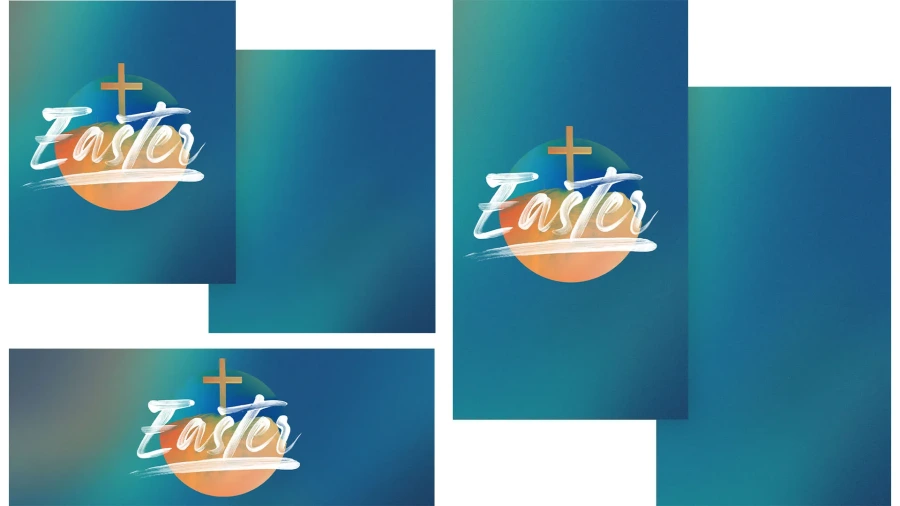 6950 - Easter - Social Graphics Easter - Image 3