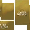 6964 - Easter Weekend At Your Church - Social Graphics Easter Weekend At Your Church - Image 3