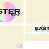 6969 - Easter At Church - Screen Graphics Easter At Church - Image 2