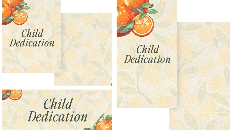 Child Dedication - Image 3