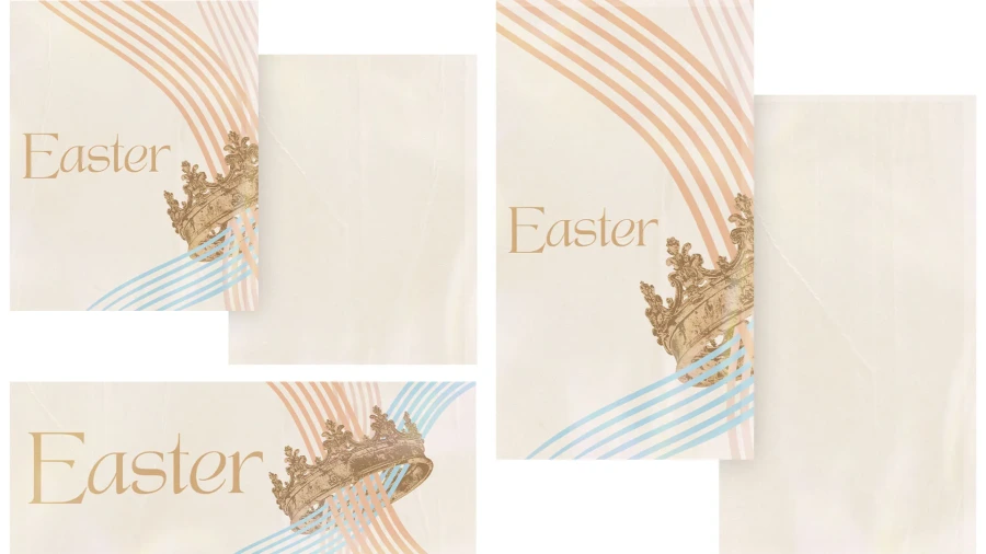 6998 - Easter - Social Graphics Easter - Image 3