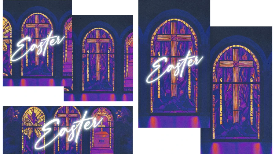 7001 - Easter - Social Graphics Easter - Image 3