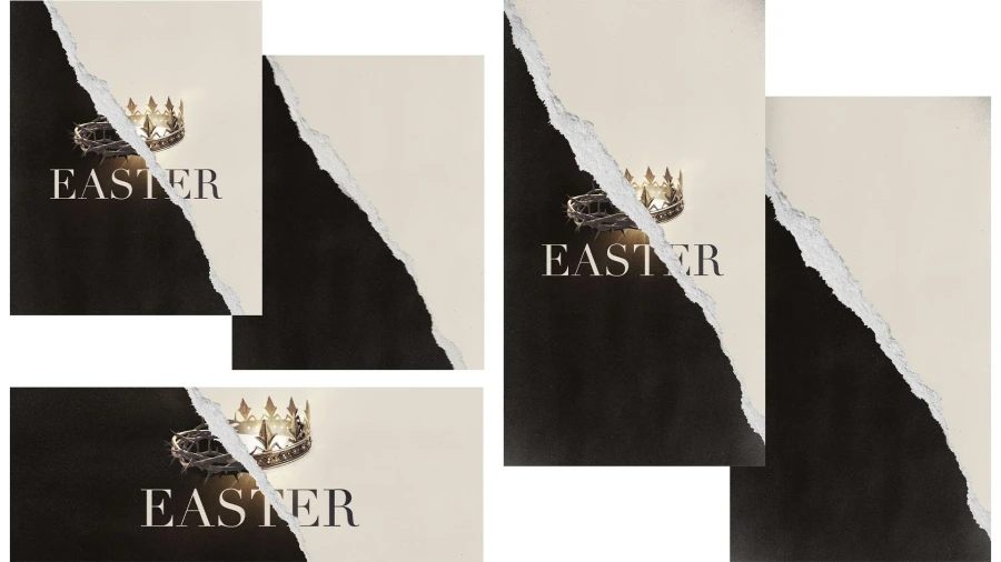 7004 - Easter - Social Graphics Easter - Image 3
