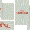 7016 - Spring Carnival - Social Graphics Spring Carnival - Image 3
