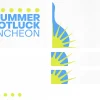 7017 - Summer Potluck Luncheon - Screen Graphics Summer Potluck Luncheon - Image 2